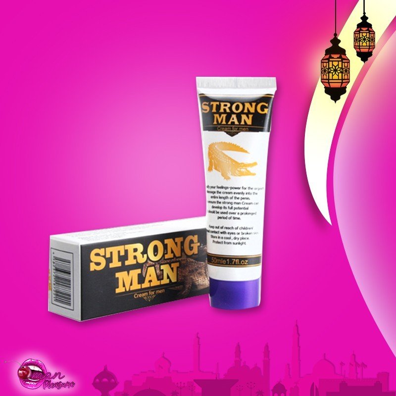 Strong Man XXL Big Dick Penis Enlargement Cream PEC 008