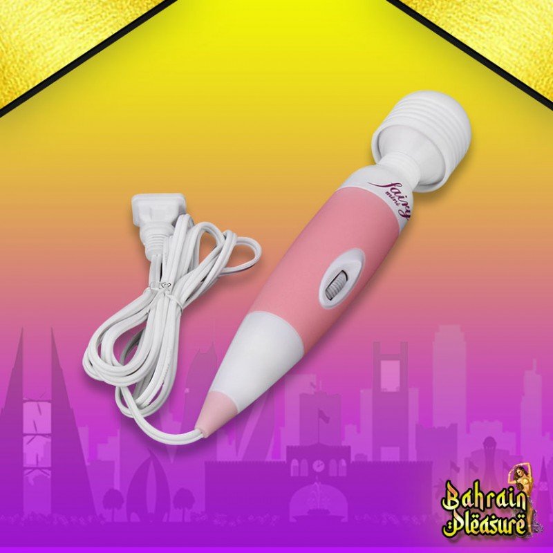 Powerful Multispeed Fairy Female Personal Wand Massager Vm 009